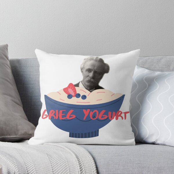 Item preview, Grieg Yogurt designed and sold by Musicianst0re.