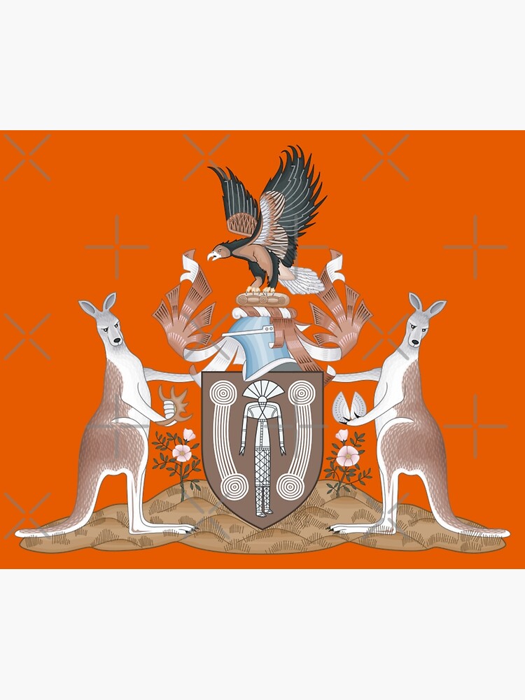 "Coat of Arms of the Northern Territory" Poster for Sale by Shav Redbubble