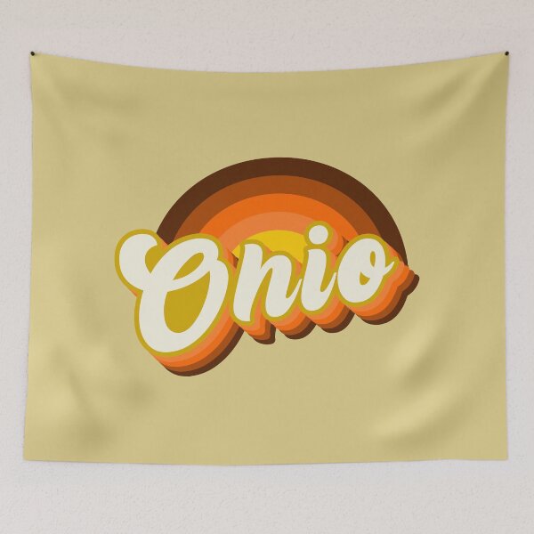 Item preview, Ohio retro vibes designed and sold by likebakerdo.