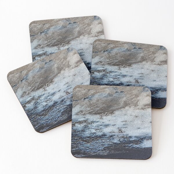 Item preview, Mysterious Cloudy Landscape Aerial designed and sold by ckylin.