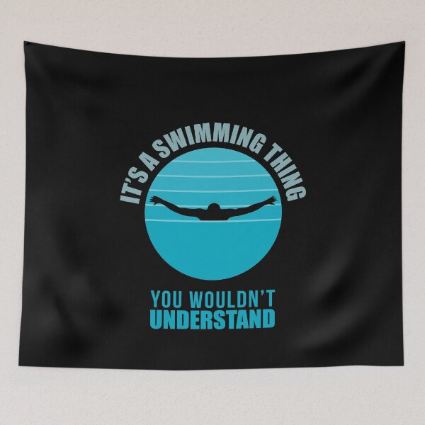 Item preview, Its a swimming thing you wouldnt understand designed and sold by Stickr-boutiq.
