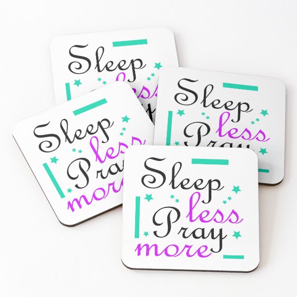 Item preview, Religious: Sleep Less, Pray More-Keep Calm and Love Ramadan! Ramadan Month--- designed and sold by Printoweb.