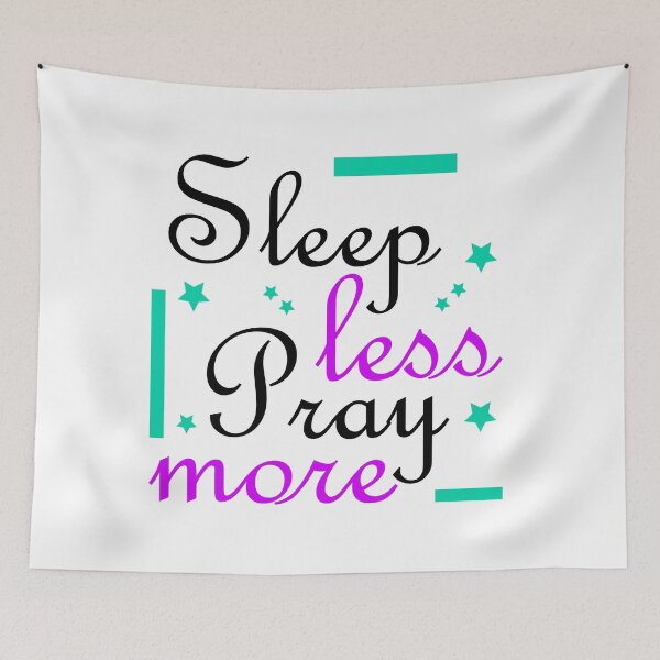 Item preview, Religious: Sleep Less, Pray More-Keep Calm and Love Ramadan! Ramadan Month--- designed and sold by Printoweb.