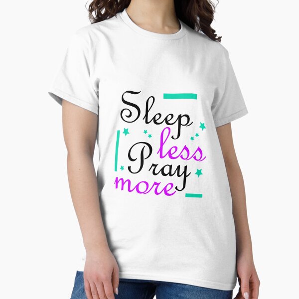 Item preview, Religious: Sleep Less, Pray More-Keep Calm and Love Ramadan! Ramadan Month--- designed and sold by Printoweb.