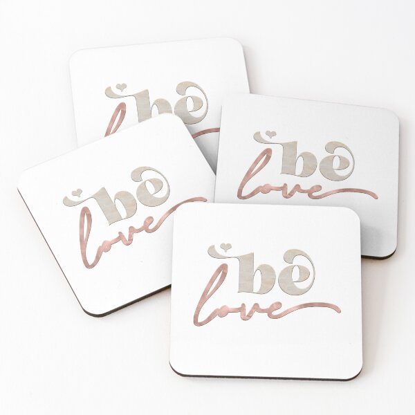 Item preview, Be love (Rose Gold Glitter) designed and sold by squishyrainbow.