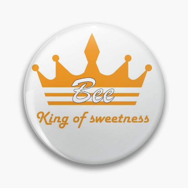 Item preview, bee King of sweetness designed and sold by aunop.