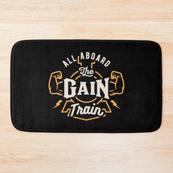 Item preview, All Aboard The Gain Train designed and sold by Brogress Project.