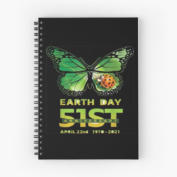 Item preview, Earth Day 51st Anniversary 2021 Butterfly Environmental Tees designed and sold by ColeT-Shirt.