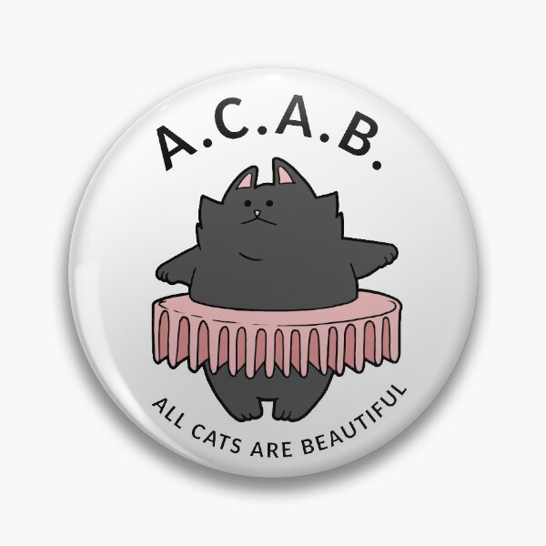 Aperçu de l'œuvre ACAB Black Cat en Tutu créée et vendue par sinzianag.