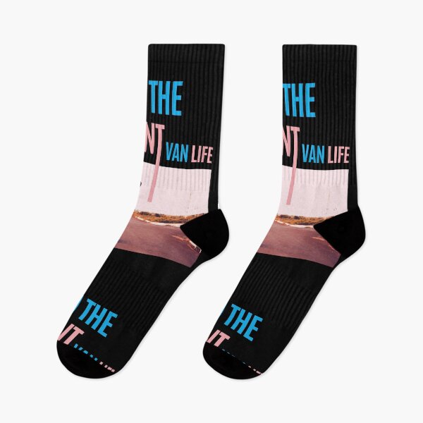 Item preview, LIVE IN THE MOMENT | van life skater girl #vanlife explorers designed and sold by Le Plus Three.
