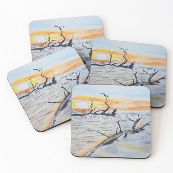 Item preview, Dreamy Summer Seascape designed and sold by Caz-Art.