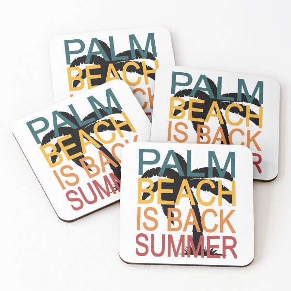 Item preview, Palm Beach Lover Summertime Vintage Gift for him or her designed and sold by RS-Collections.