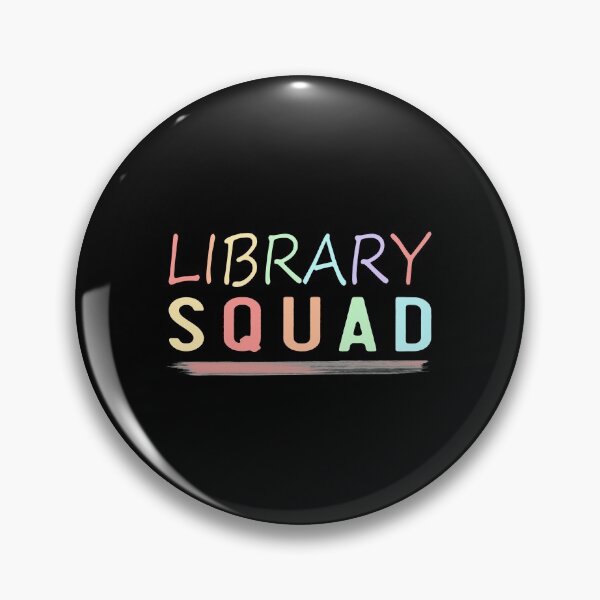 Item preview, Library Squad Essential Design designed and sold by Love2MakeArt.