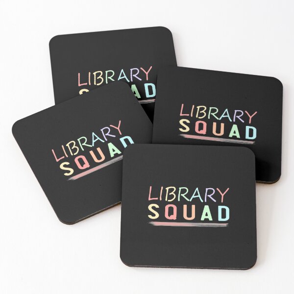 Item preview, Library Squad Essential Design designed and sold by Love2MakeArt.