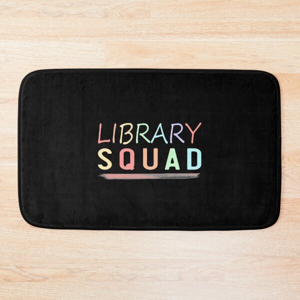 Item preview, Library Squad Essential Design designed and sold by Love2MakeArt.