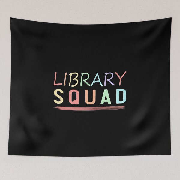 Item preview, Library Squad Essential Design designed and sold by Love2MakeArt.