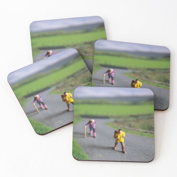Item preview, Small World-Hikers designed and sold by beanphoto.