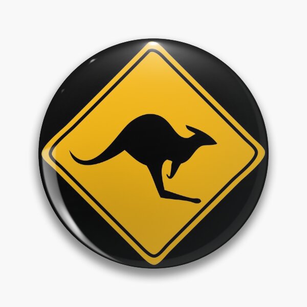 Item preview, Kangaroos ahead designed and sold by crossesdesign.
