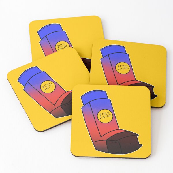Item preview, Poly Panic! - The queer inhalers series designed and sold by Chiara Filincieri.
