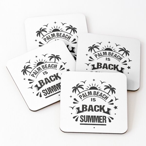Item preview, Cool Palm Beach Lover Summer Vintage Gift for him or her designed and sold by RS-Collections.