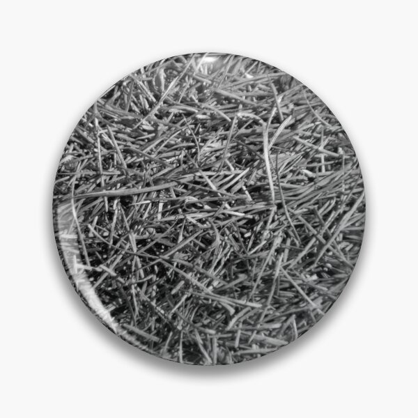 Item preview, Tree pins forest floor black and white pattern designed and sold by Treemonk.