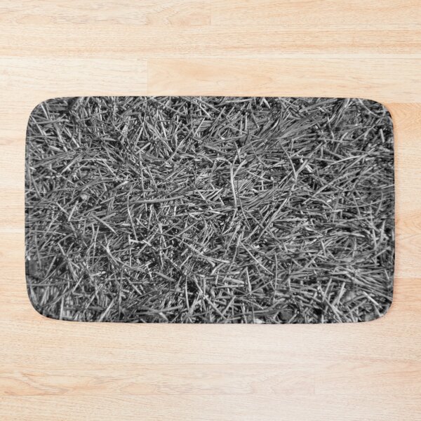 Item preview, Tree pins forest floor black and white pattern designed and sold by Treemonk.