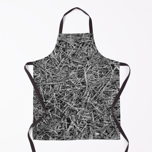 Item preview, Tree pins forest floor black and white pattern designed and sold by Treemonk.