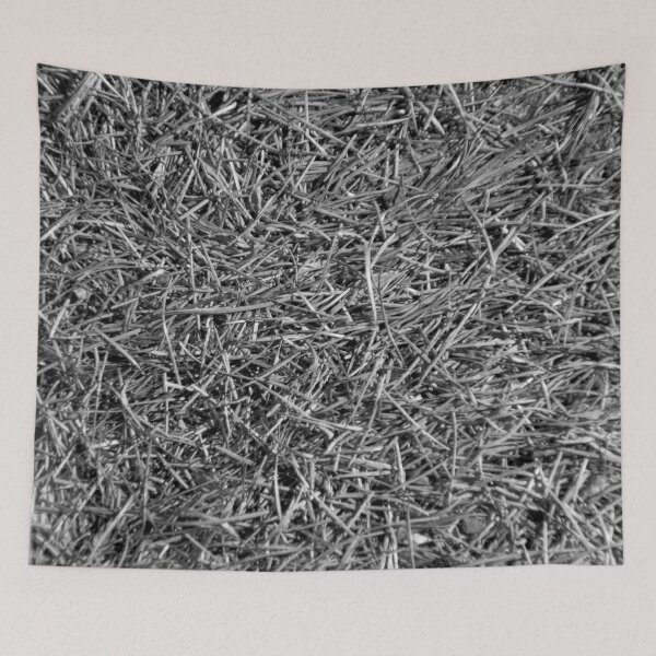 Item preview, Tree pins forest floor black and white pattern designed and sold by Treemonk.