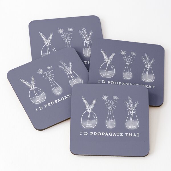 Item preview, I'd Propagate That  designed and sold by champagnemoment.