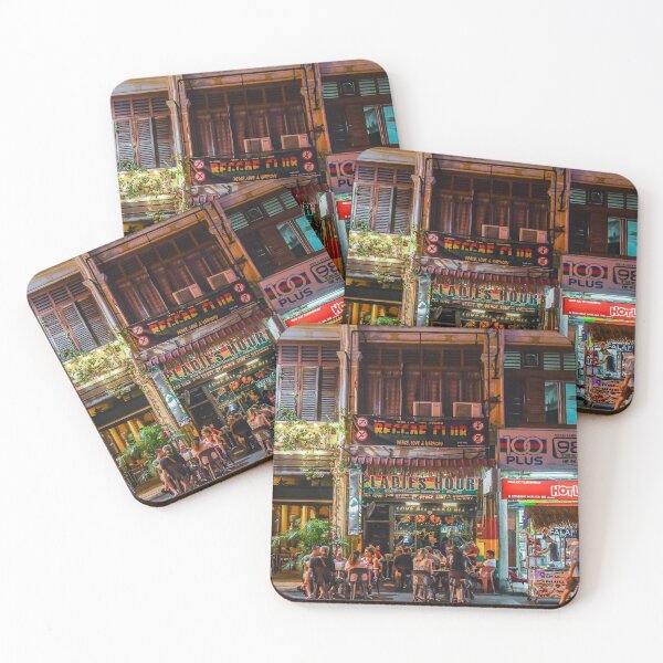 Item preview, Penang Pre-War Shophouses designed and sold by David ST Loh Images.