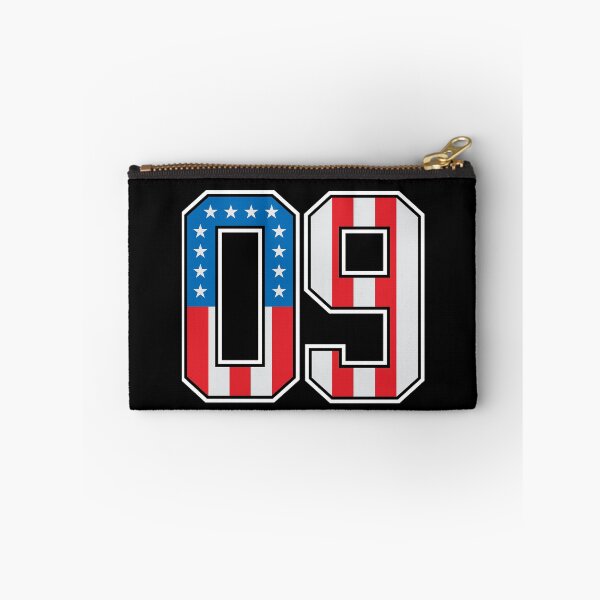Item preview, 9 American Classy Numbers nine United States Flag designed and sold by Urosek.