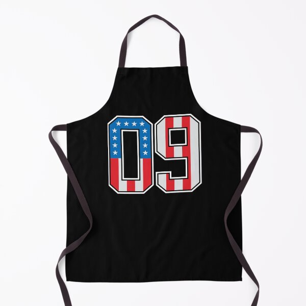 Item preview, 9 American Classy Numbers nine United States Flag designed and sold by Urosek.