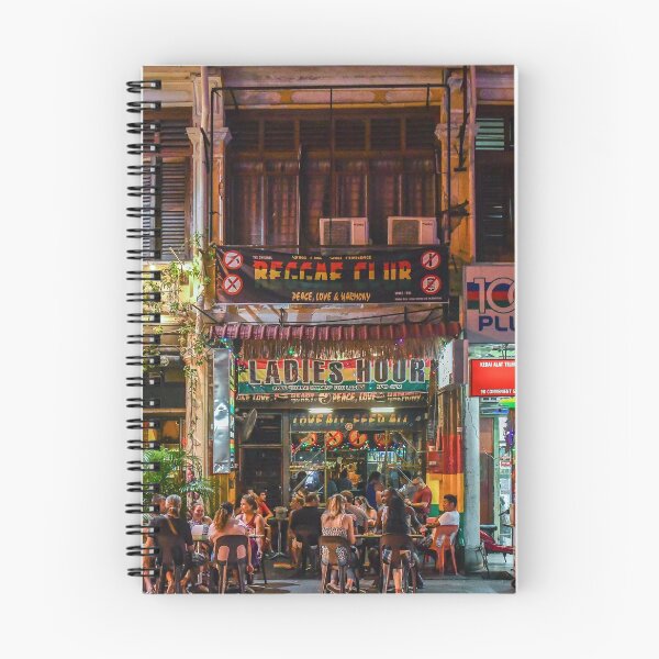 Item preview, Penang Pre-War Shophouses designed and sold by David ST Loh Images.