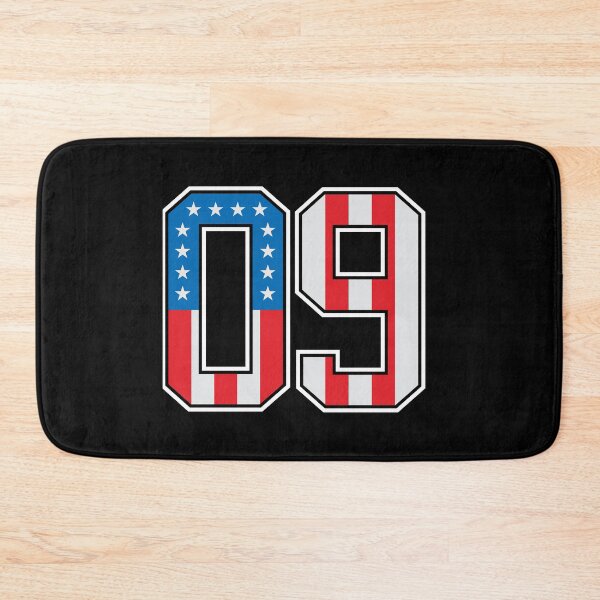 Item preview, 9 American Classy Numbers nine United States Flag designed and sold by Urosek.
