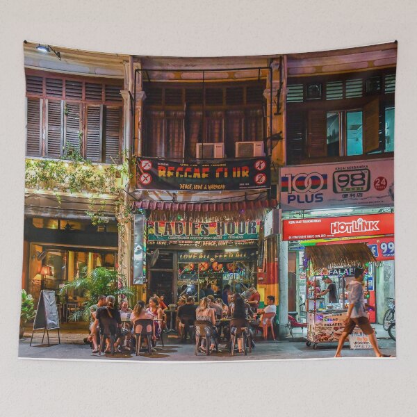 Item preview, Penang Pre-War Shophouses designed and sold by David ST Loh Images.