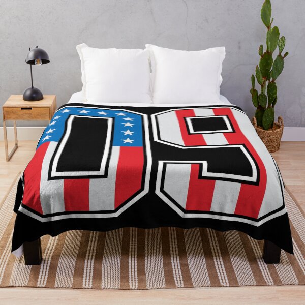 Item preview, 9 American Classy Numbers nine United States Flag designed and sold by Urosek.