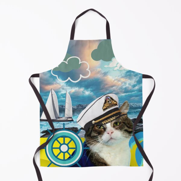 Item preview, Cat Captain of Long-distance swimming-T-shirt designed and sold by BLISS-SV.