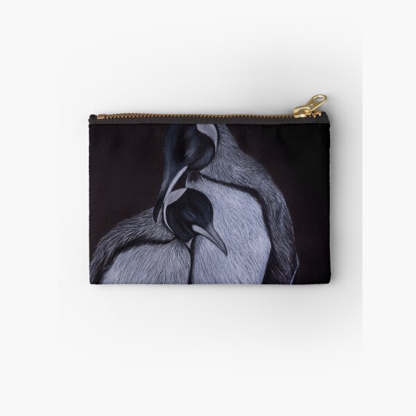 Artikelvorschau, 'Für immer' Pinguinzeichnung entworfen und verkauft von TishaLArtistry.