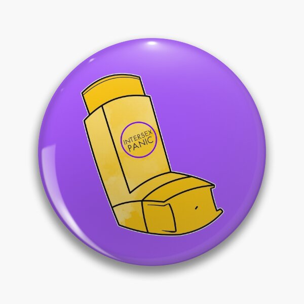 Item preview, Intersex Panic! - The queer inhalers series designed and sold by Chiara Filincieri.