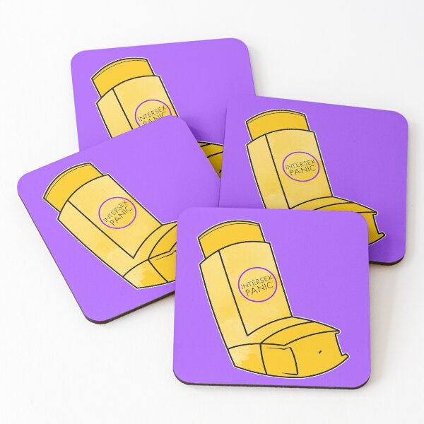 Item preview, Intersex Panic! - The queer inhalers series designed and sold by Chiara Filincieri.