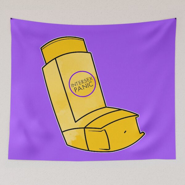 Item preview, Intersex Panic! - The queer inhalers series designed and sold by Chiara Filincieri.