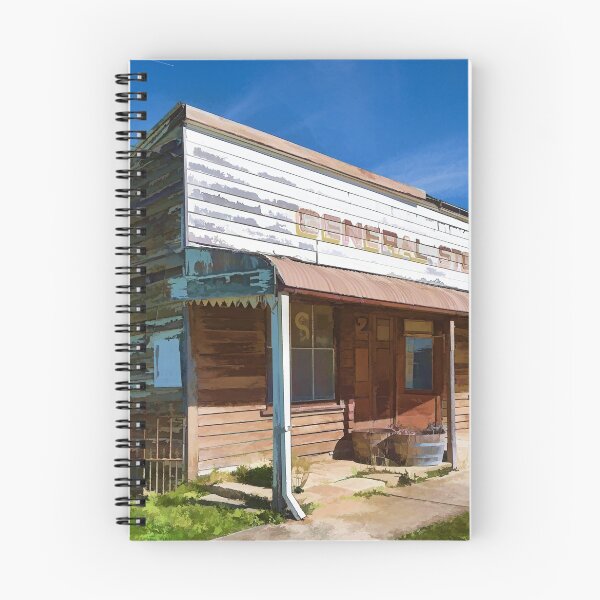Aperçu de l'œuvre Baldock's Store créée et vendue par Stuart Row.