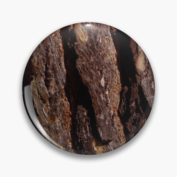Item preview, Black pine tree bark pattern designed and sold by Treemonk.