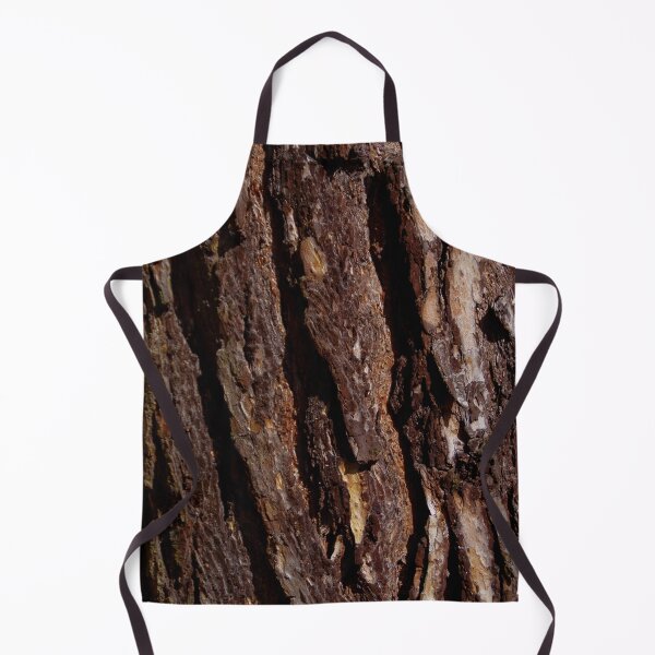 Item preview, Black pine tree bark pattern designed and sold by Treemonk.