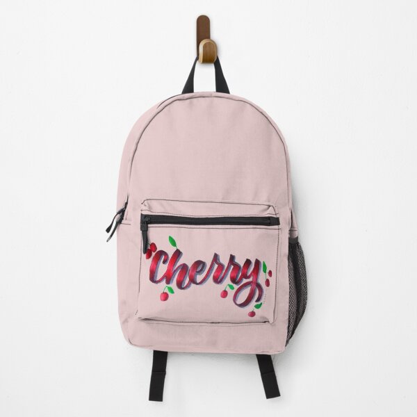 Item preview, Cherry Fruit Hand Lettering designed and sold by Trisha Banlasan.