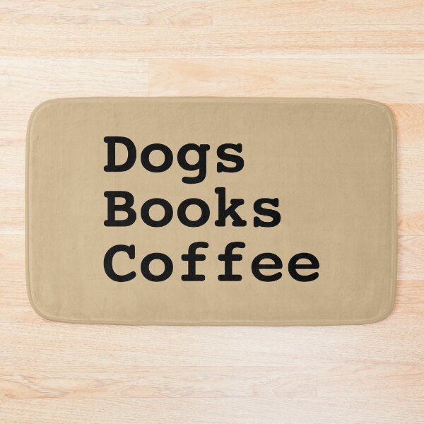 Item preview, Dogs Books Coffee designed and sold by 3gomen.
