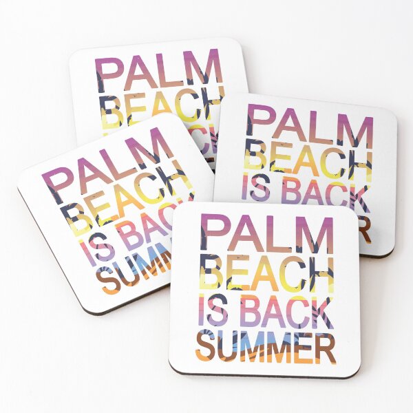 Item preview, Cool Palm Beach Lover Summer Holidays Vintage Gift for him or her designed and sold by RS-Collections.