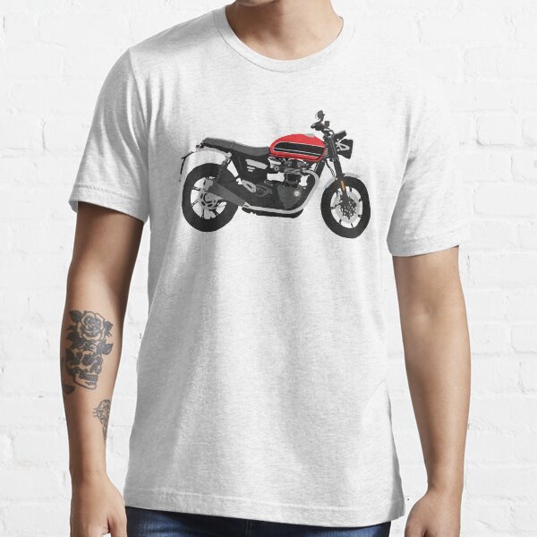 triumph street twin t shirt