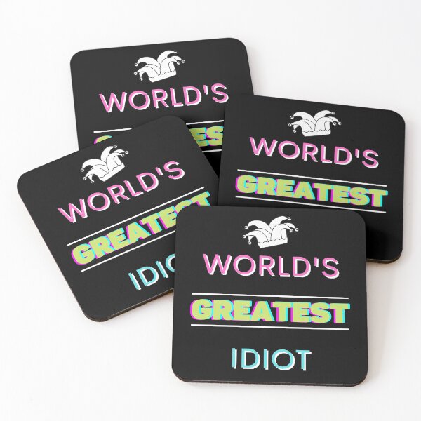 Item preview, Worlds Greatest Idiot designed and sold by HomerNixon.