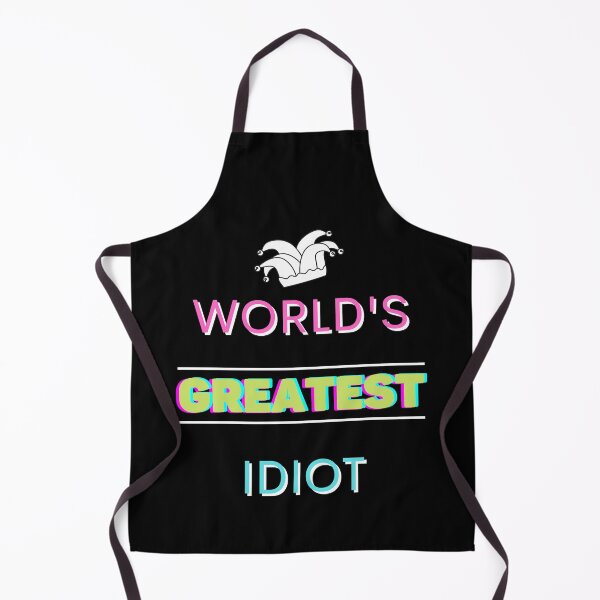 Item preview, Worlds Greatest Idiot designed and sold by HomerNixon.